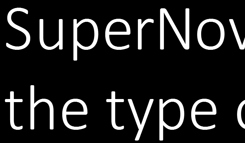 Example of True Fonts